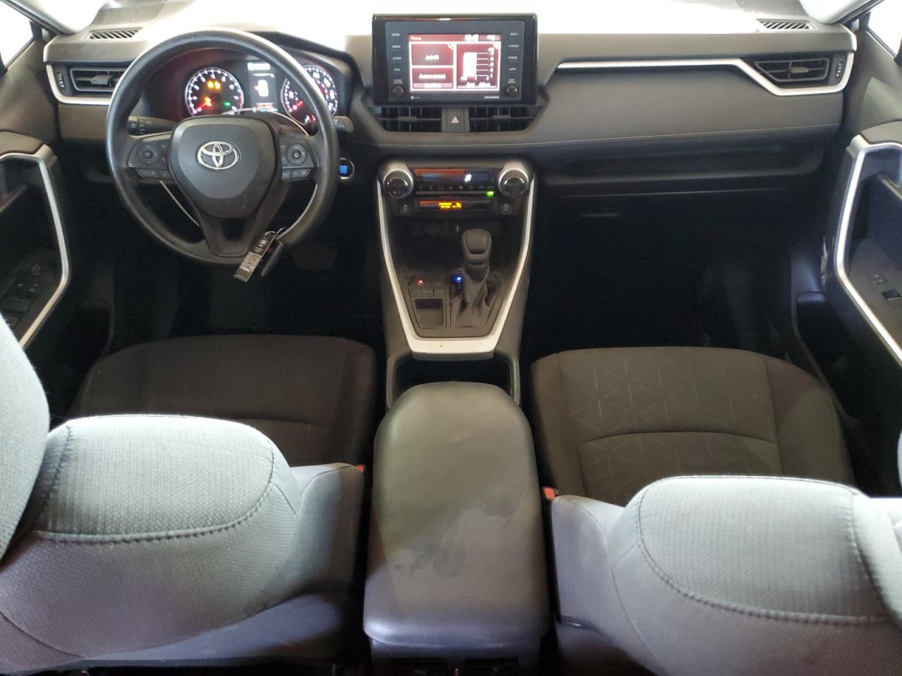 2022 Toyota RAV 4 VIN 2T3W1RFV3NW190409 Copart auction photo, front end / mechanical damage thumbnail 8