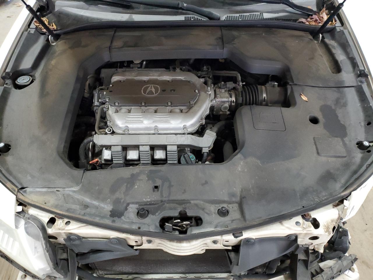 2010 Acura TL VIN 19UUA8F27AA001794 Copart auction photo, front end damage thumbnail 12