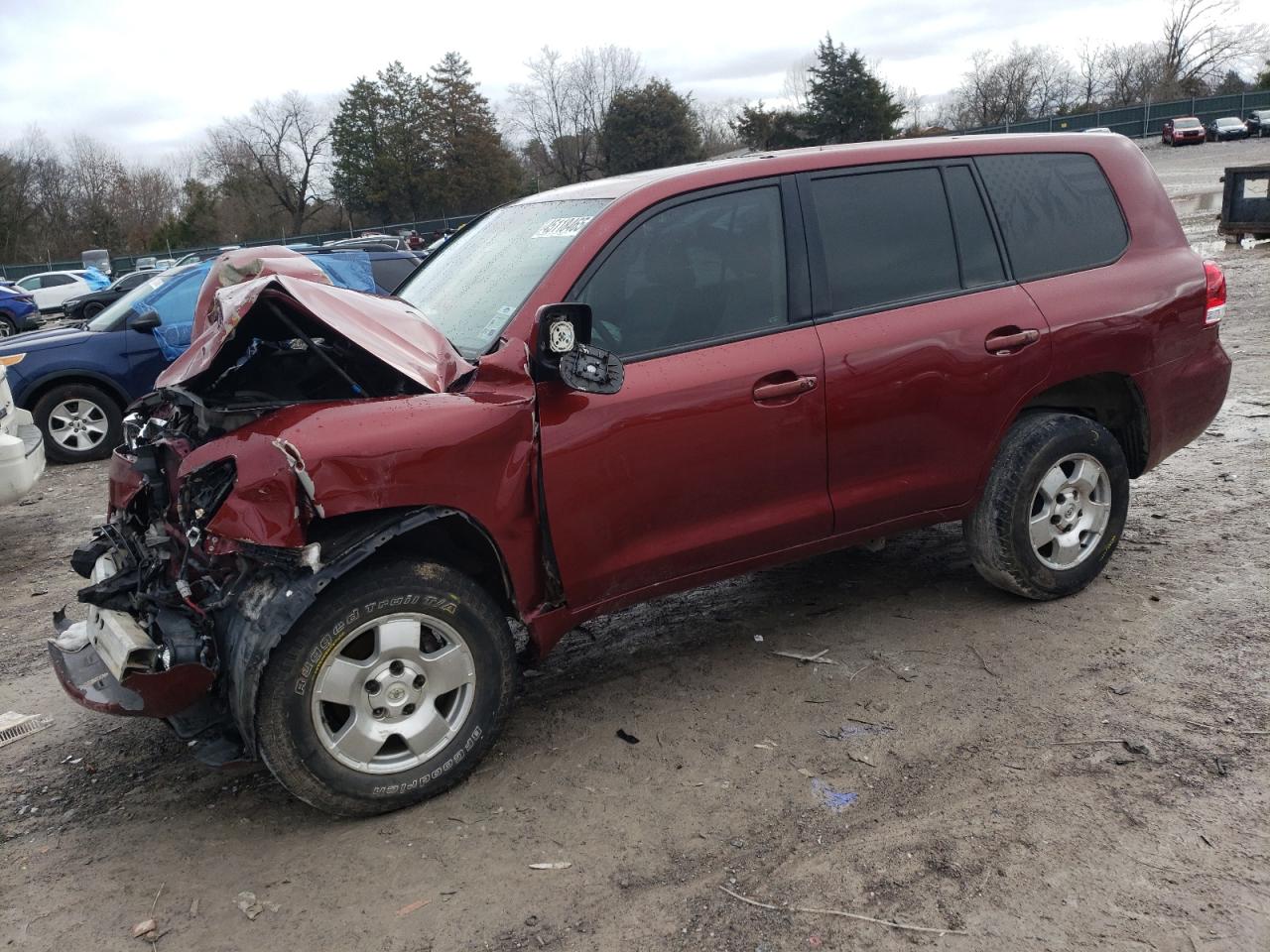 2008 Toyota Land Cruiser VIN JTMHY05J184001479