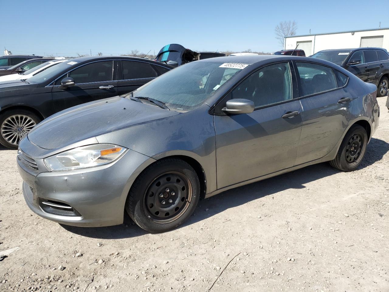 2013 Dodge Dart VIN 1C3CDFAH7DD240691