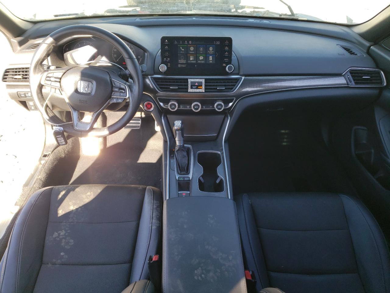 2020 Honda Accord VIN 1HGCV1F35LA151146 Copart auction photo, all over damage thumbnail 8