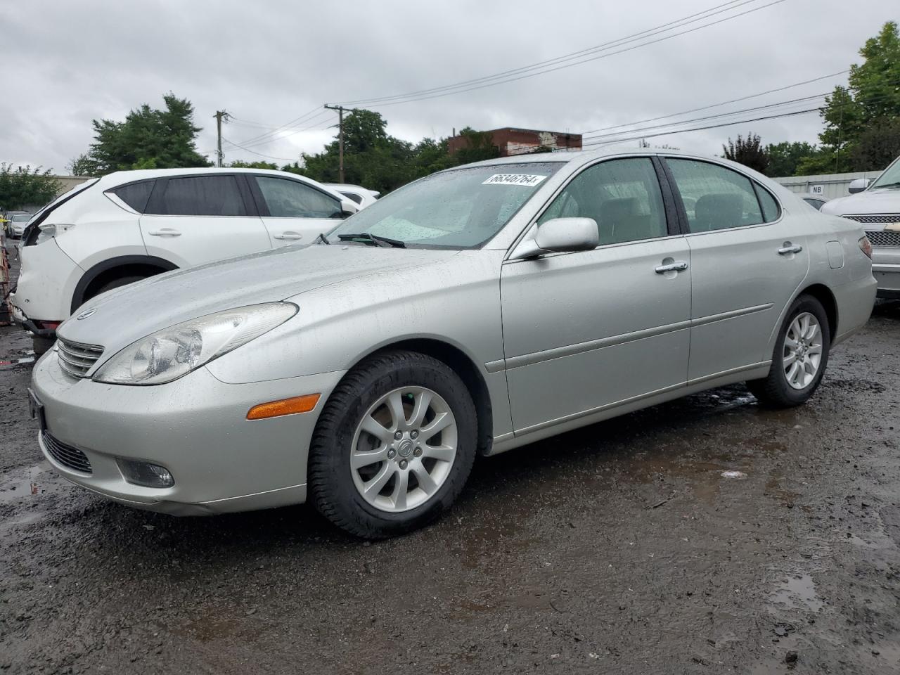 2003 Lexus ES VIN JTHBF30G230092558