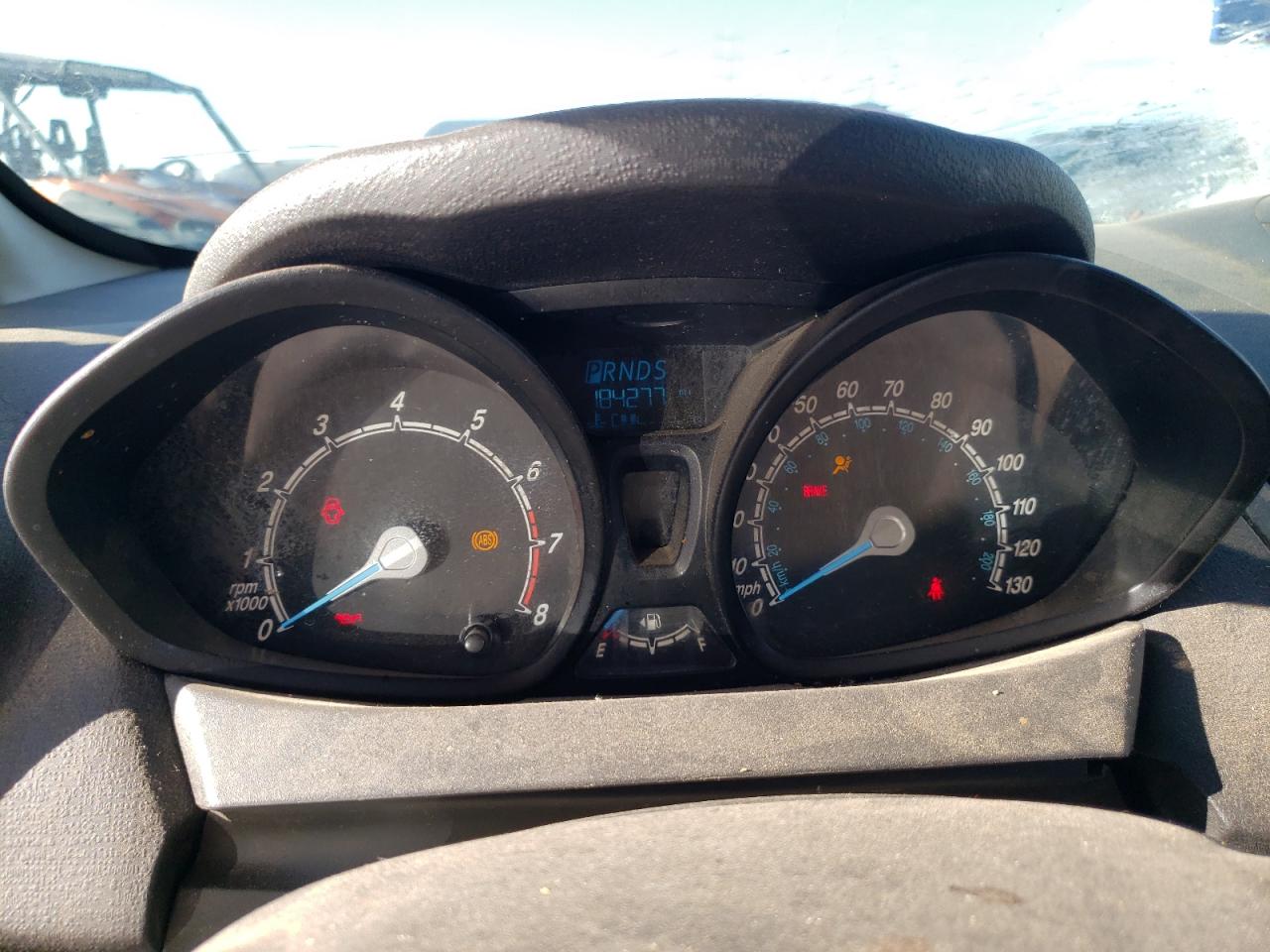 2019 Ford Fiesta VIN 3FADP4AJ0KM163748 Copart auction photo, front end damage thumbnail 9