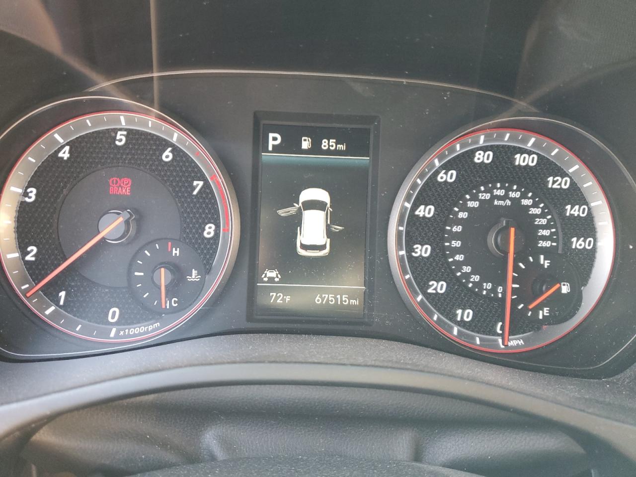 2019 Hyundai Veloster VIN KMHTH6ABXKU014312 Copart auction photo, rear end / minor dent/scratches damage thumbnail 9