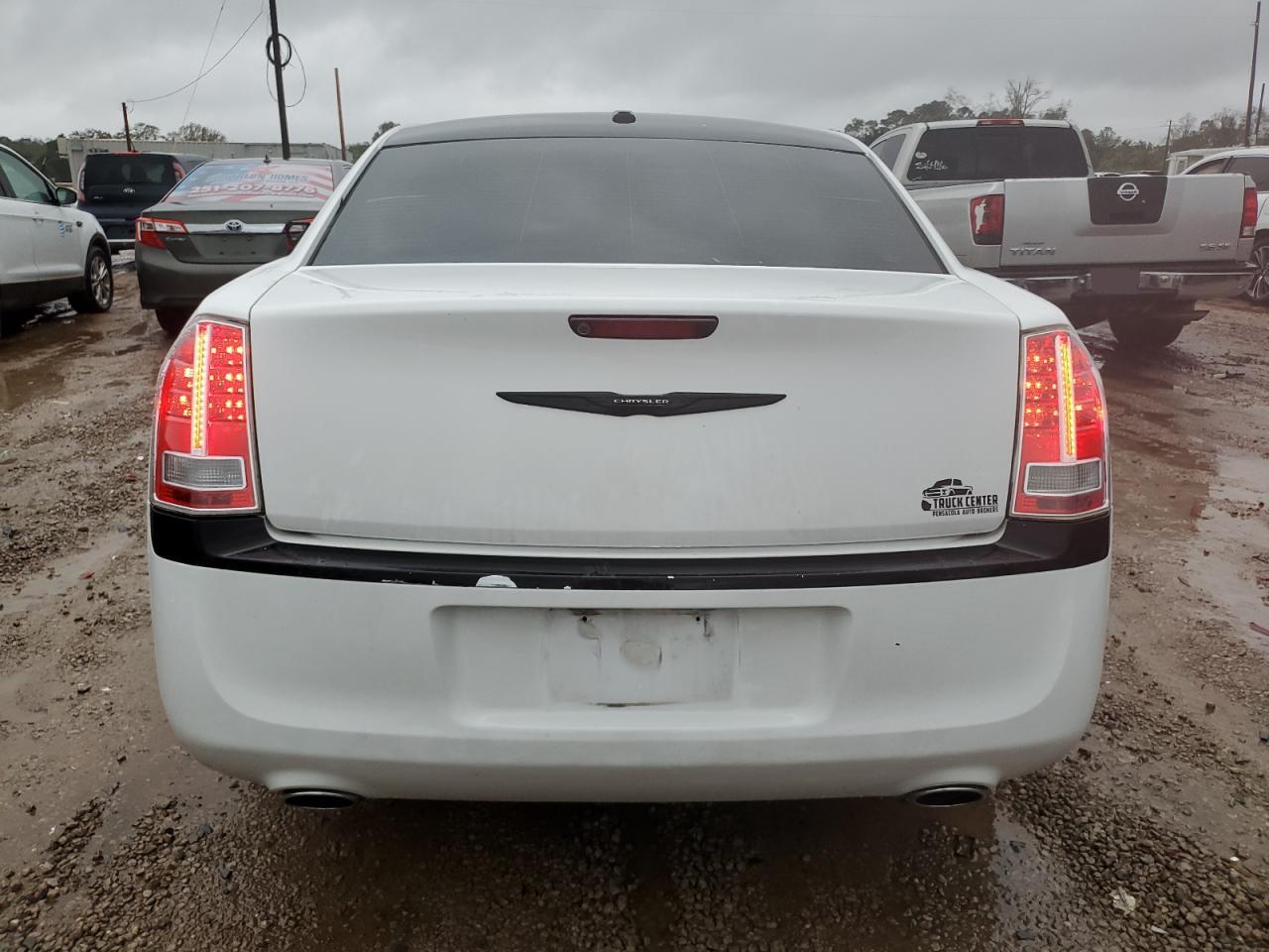 2011 Chrysler 300 VIN 2C3CA5CGXBH582630 Copart auction photo, all over damage thumbnail 6