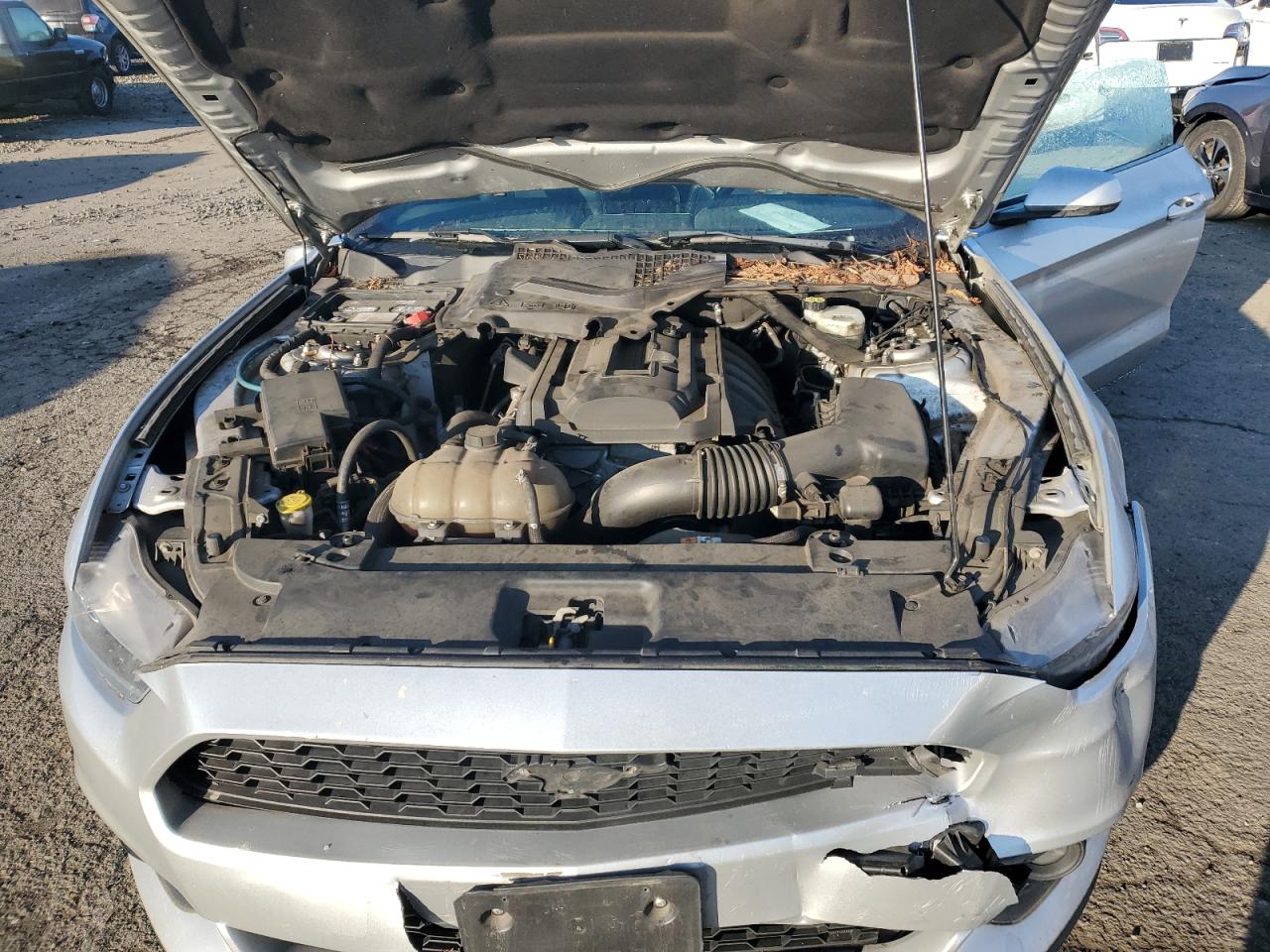 2017 Ford Mustang VIN 1FATP8UH5H5273088 Copart auction photo, biohazard/chemical / all over damage thumbnail 11