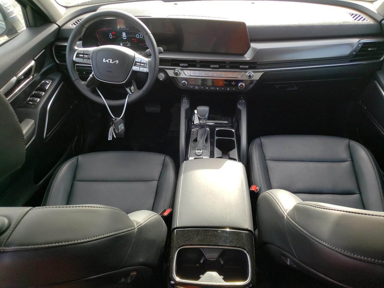 2024 KIA Telluride VIN 5XYP6DGC4RG542603 Copart auction photo, front end damage thumbnail 8