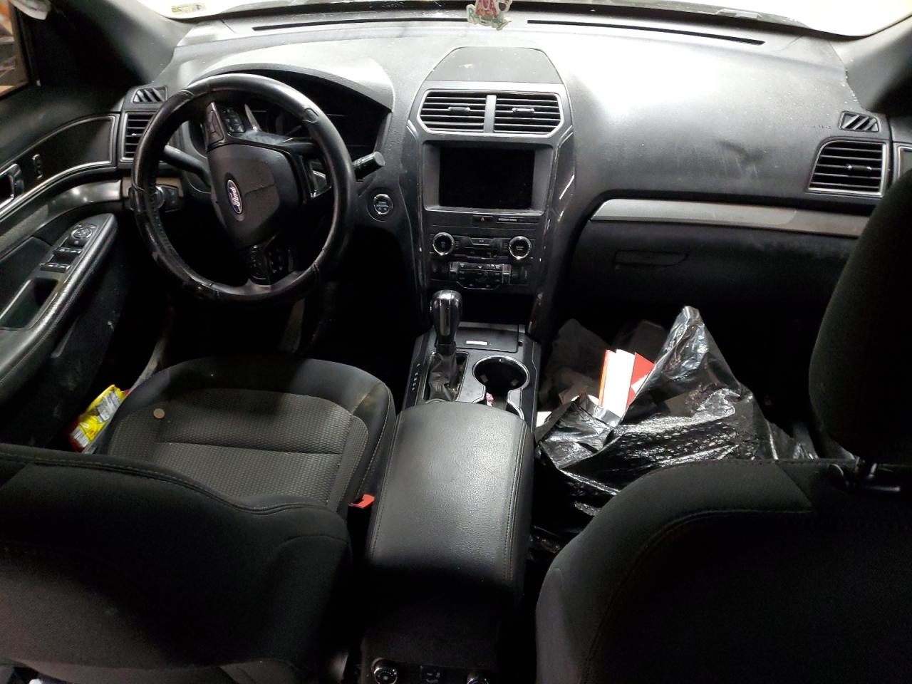 2019 Ford Explorer VIN 1FM5K8D85KGA61896 Copart auction photo, all over damage thumbnail 8