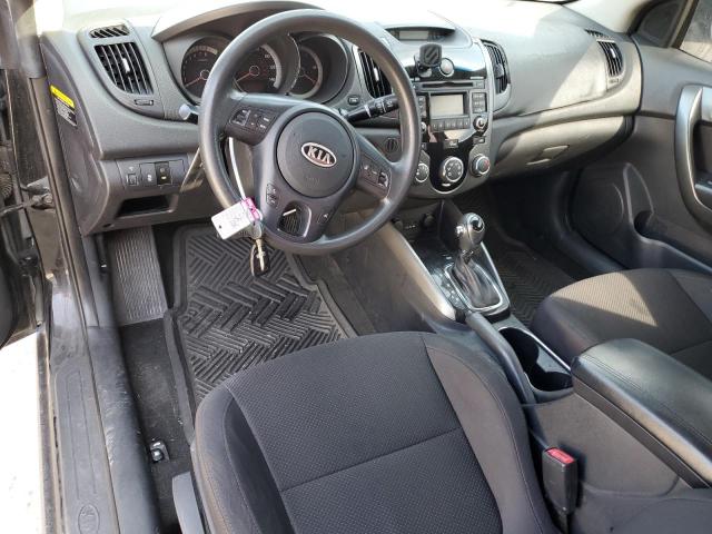 2013 KIA Forte VIN KNAFU6A22D5739653 Copart auction photo, rear end damage thumbnail 8