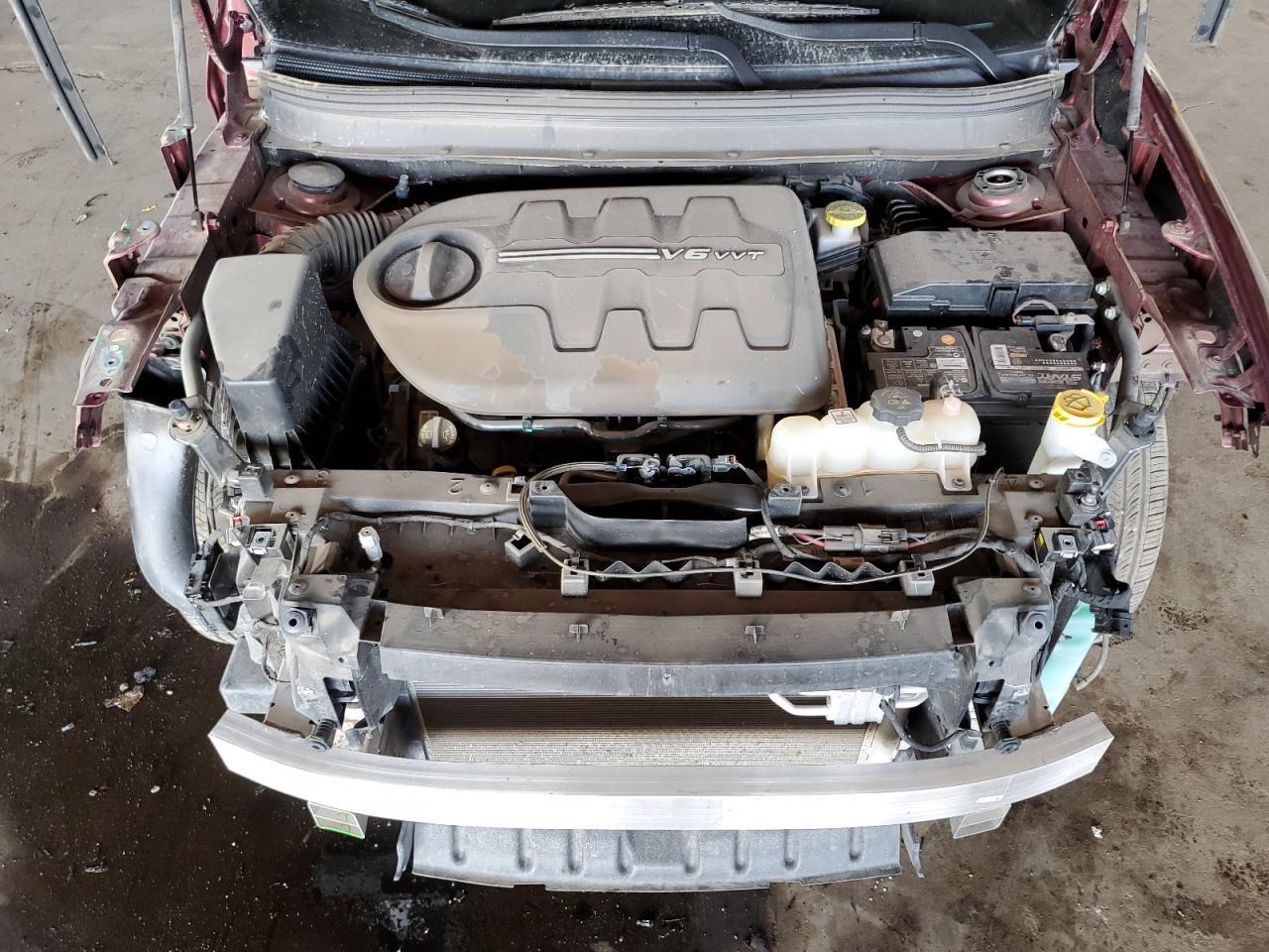2019 Jeep Grand Cherokee VIN 1C4PJMLX3KD289799 Copart auction photo, front end / rear end damage thumbnail 11
