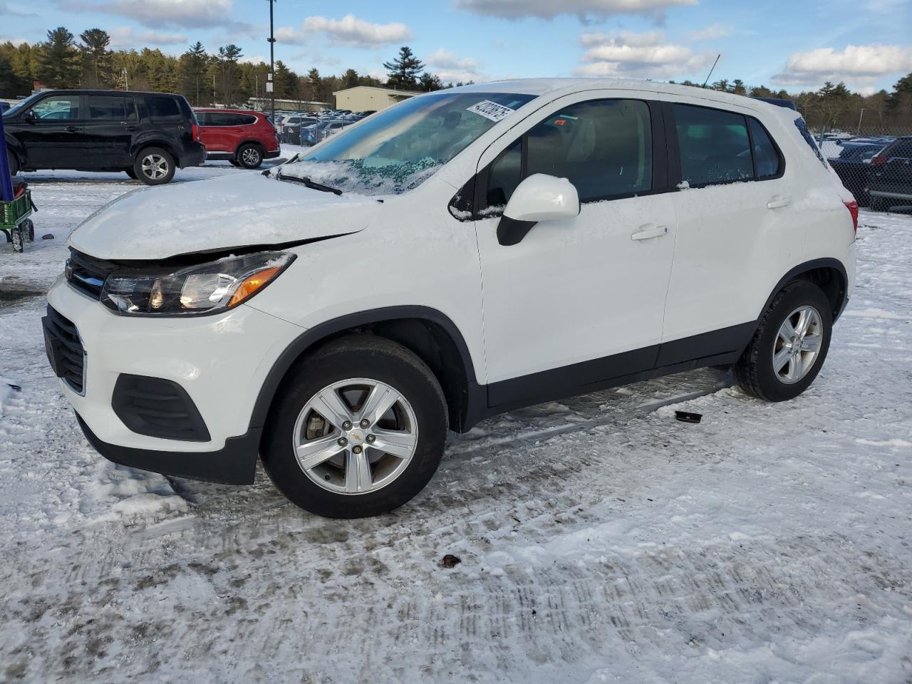 2017 Chevrolet Trax VIN KL7CJNSB3HB072166