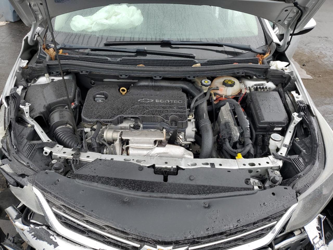 2017 Chevrolet Cruze VIN 1G1BE5SM4H7268861 Copart auction photo, front end damage thumbnail 11