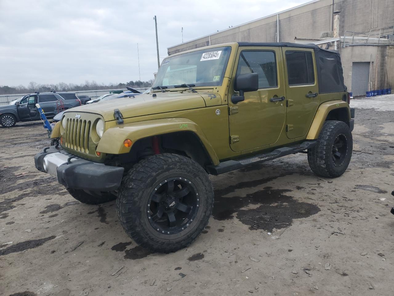 2008 Jeep Wrangler VIN 1J4GA59178L578766