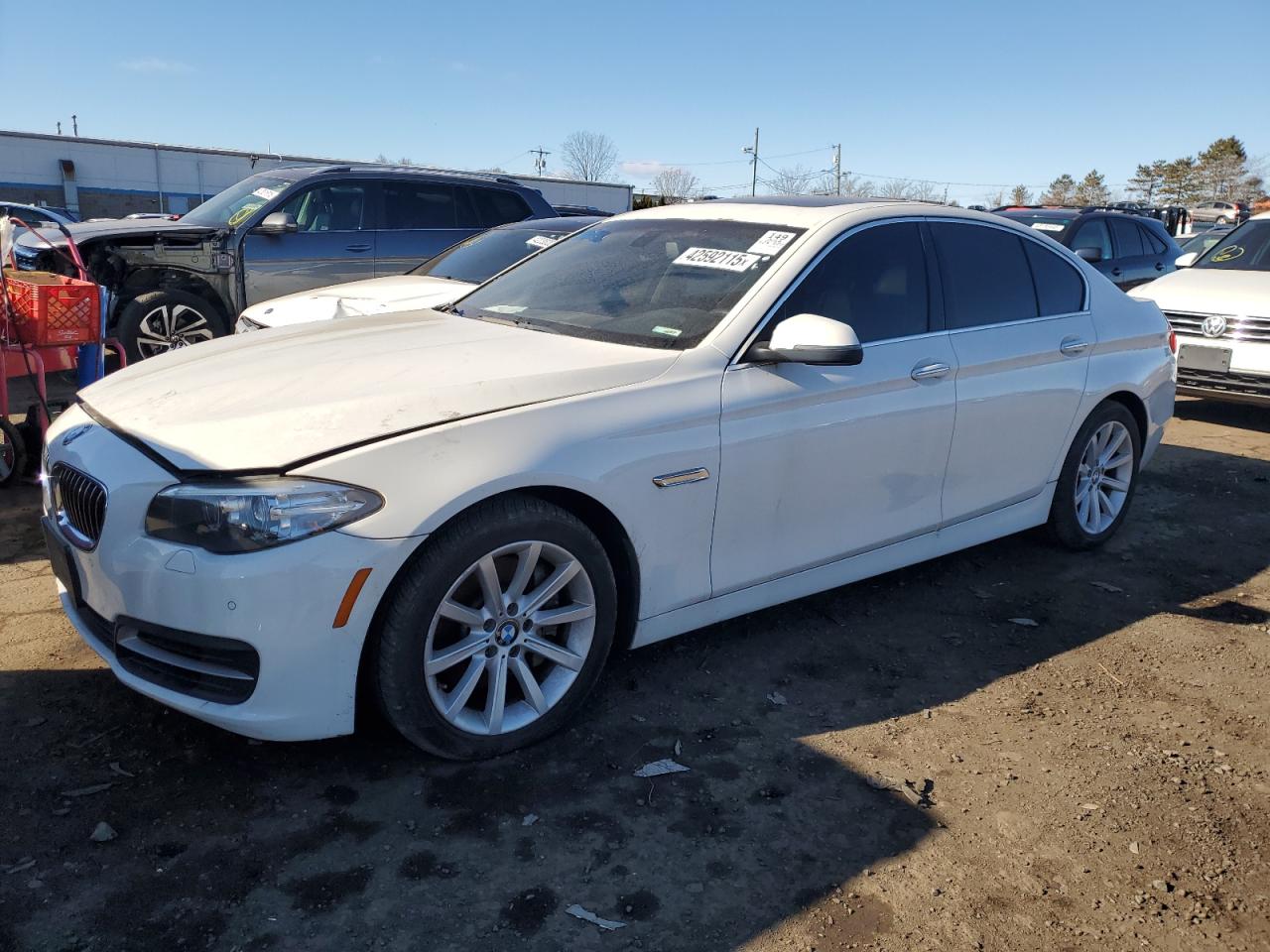 2014 BMW 5er VIN WBA5B3C55ED534147