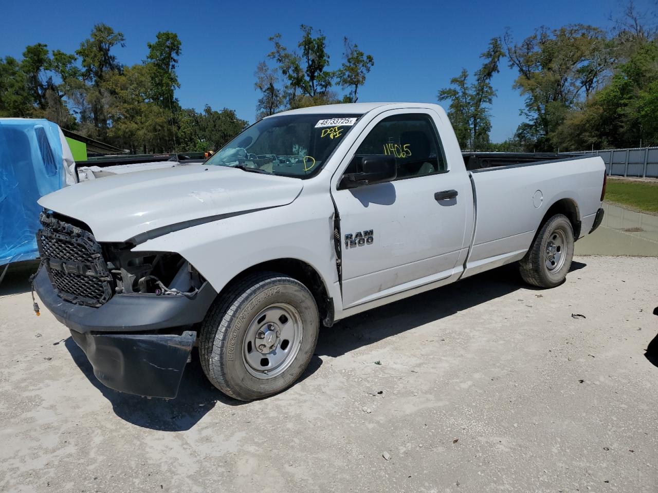 2017 RAM 1500 VIN 3C6JR6DG9HG510771