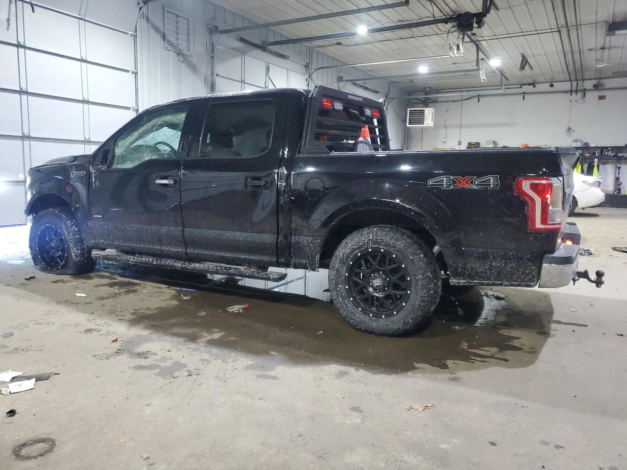 2017 Ford F-150 VIN 1FTEW1EP0HFC74579 Copart auction photo, side / front end damage thumbnail 2