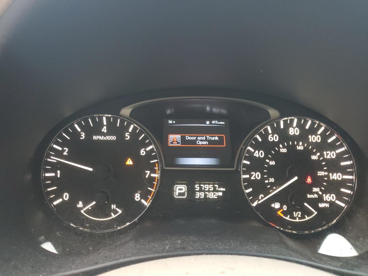 2015 Nissan Altima VIN 1N4AL3AP7FN401670 Copart auction photo, rear end / side damage thumbnail 9