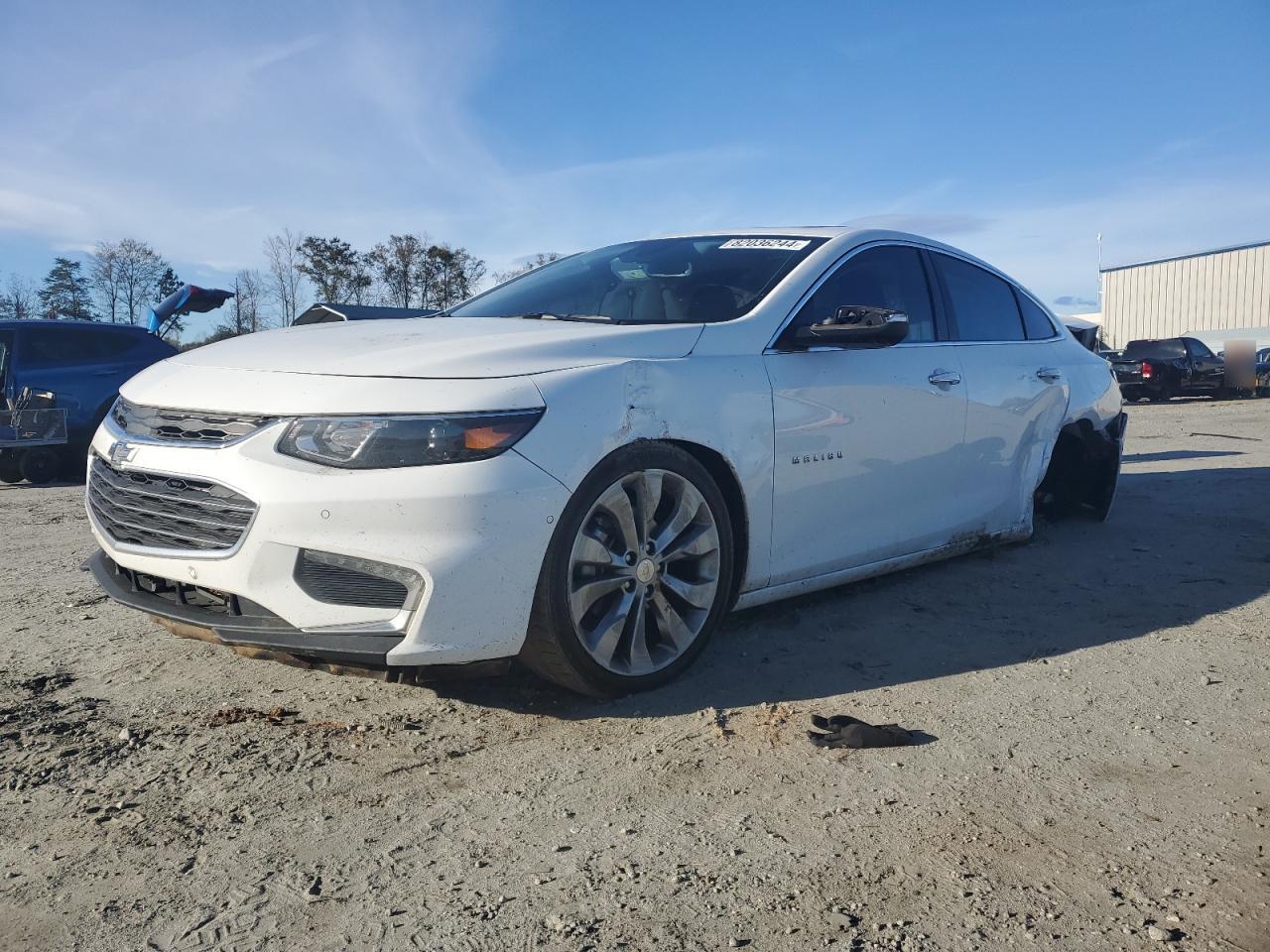 2018 Chevrolet Malibu VIN 1G1ZE5SX2JF155334