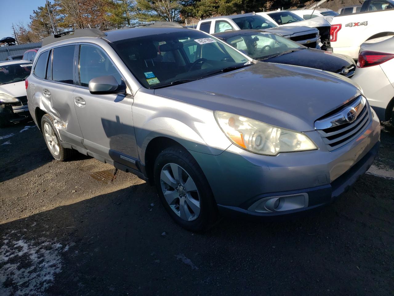 2010 Subaru Outback VIN 4S4BRBCC0A3367010 Copart auction photo, side damage thumbnail 4