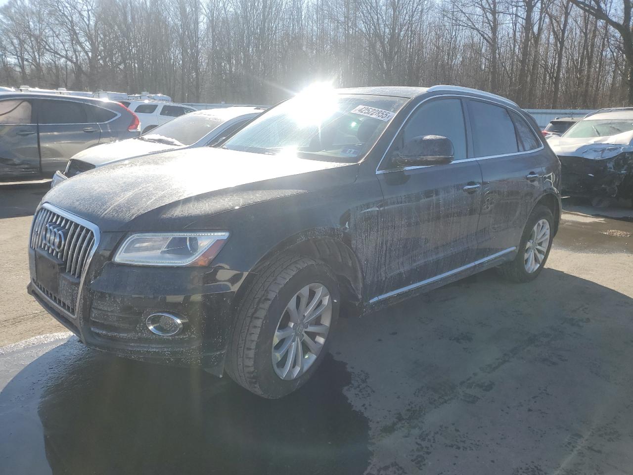 2015 Audi Q5 VIN WA1LFAFP1FA114060