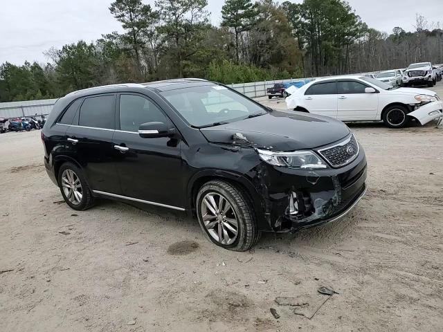 2014 KIA Sorento VIN 5XYKW4A70EG485283 Copart auction photo, front end damage thumbnail 11