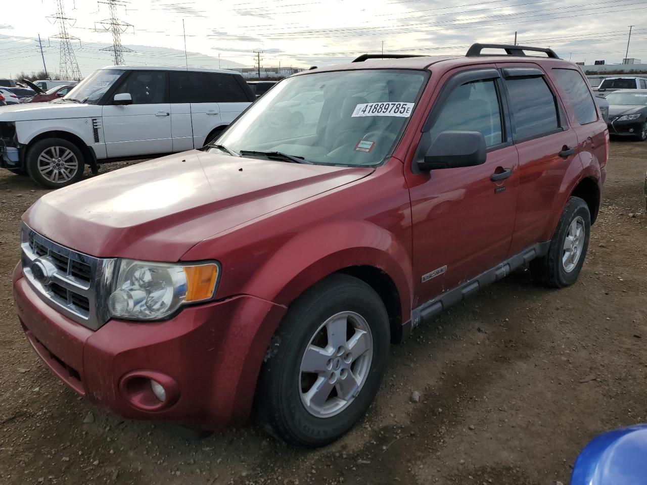 2008 Ford Escape VIN 1FMCU93Z68KE61019