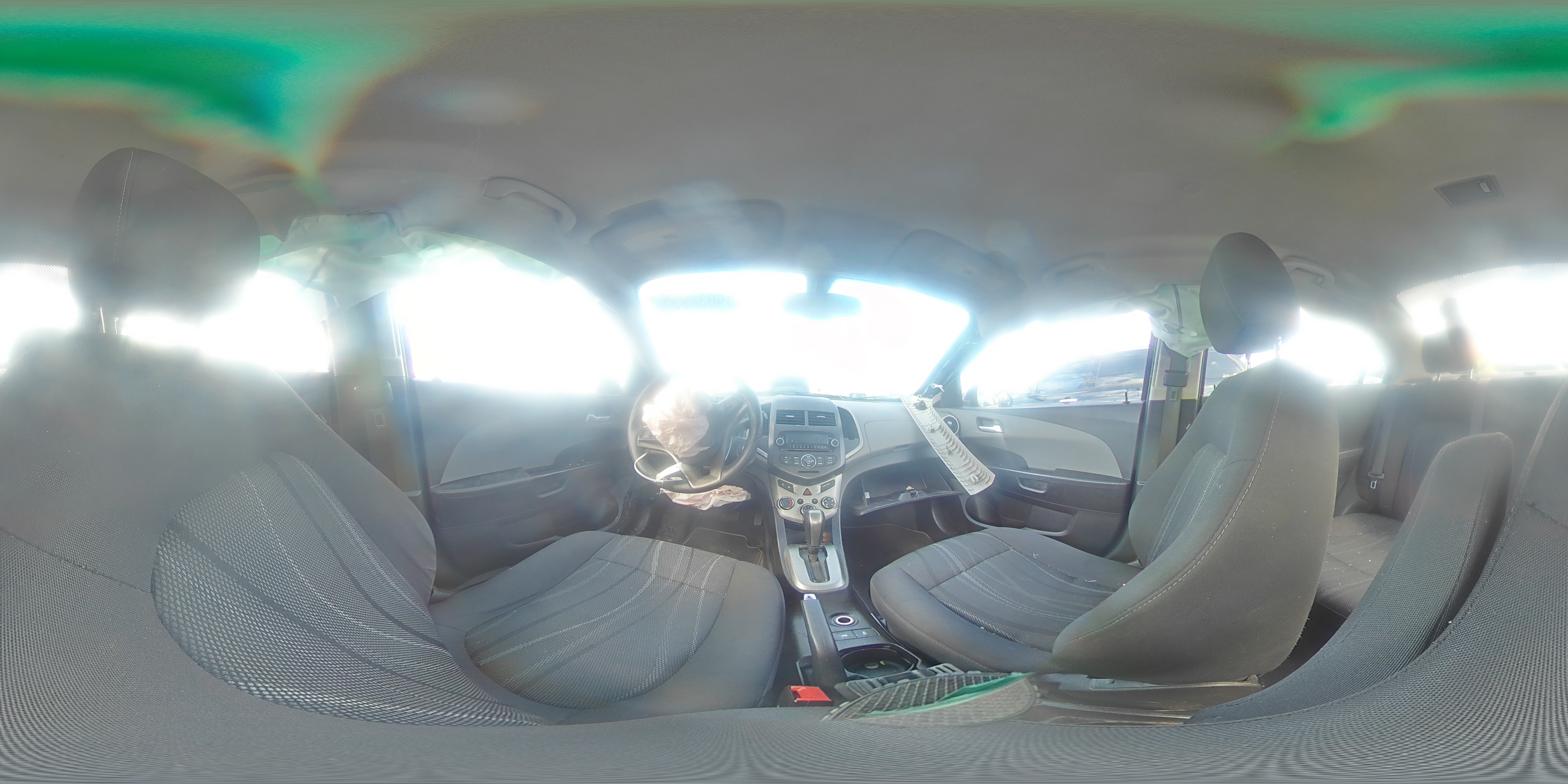 2014 Chevrolet Sonic VIN 1G1JC5SH0E4227502 Copart auction photo, front end damage thumbnail 13