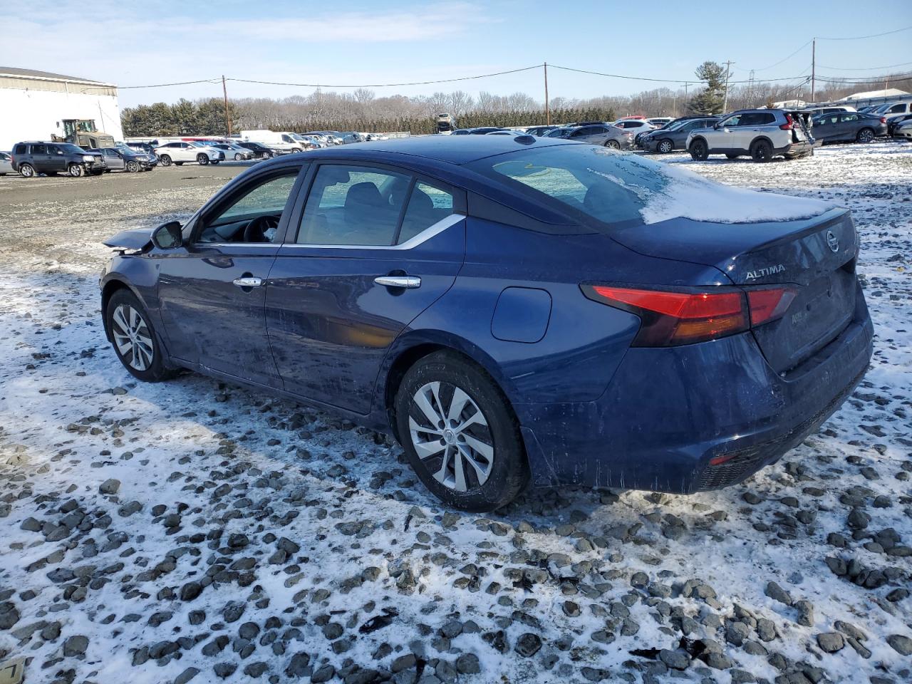 2019 Nissan Altima VIN 1N4BL4BV1KC247809 Copart auction photo, front end damage thumbnail 2