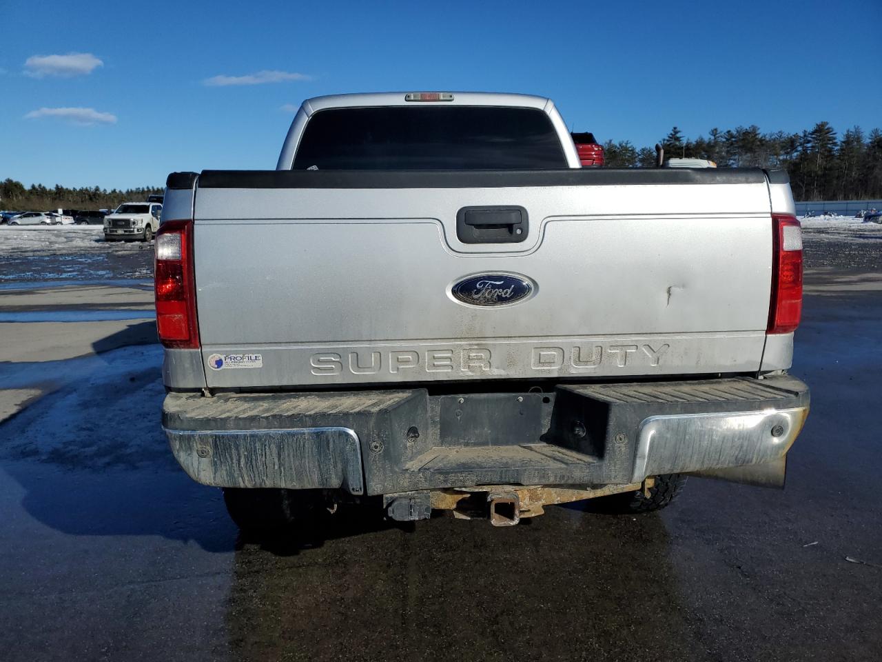 2015 Ford F250 VIN 1FT7W2BT0FEC85939 Copart auction photo, front end damage thumbnail 6