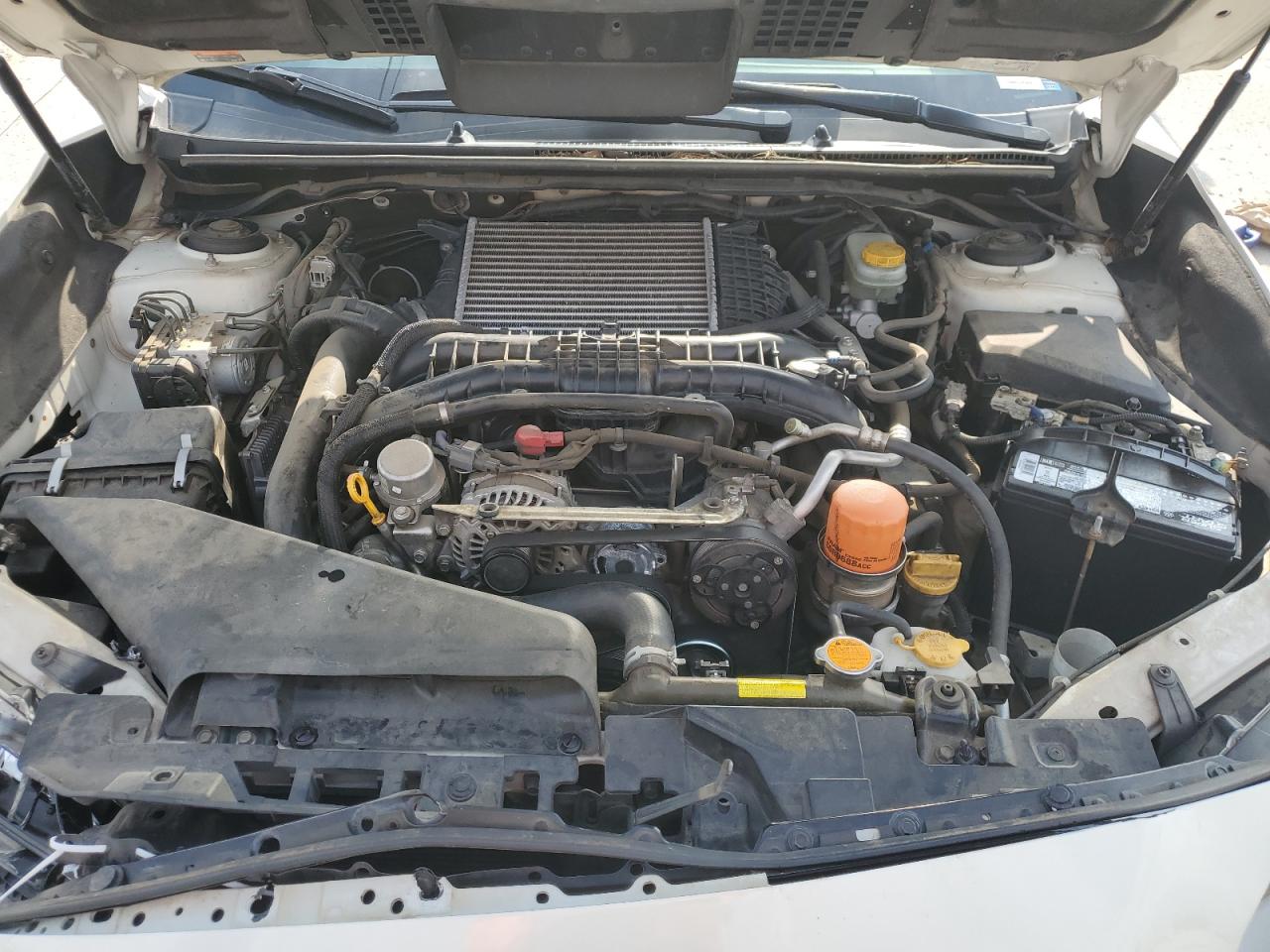 2017 Subaru WRX VIN JF1VA1E63H8816354 Copart auction photo, rear end / side damage thumbnail 12