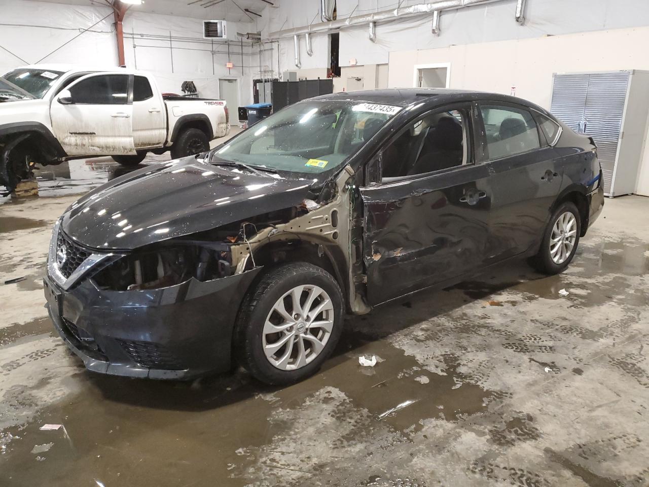 2018 Nissan Sentra VIN 3N1AB7APXJL638606