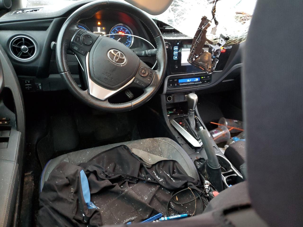 2019 Toyota Corolla VIN 2T1BURHE8KC179897 Copart auction photo, all over damage thumbnail 8