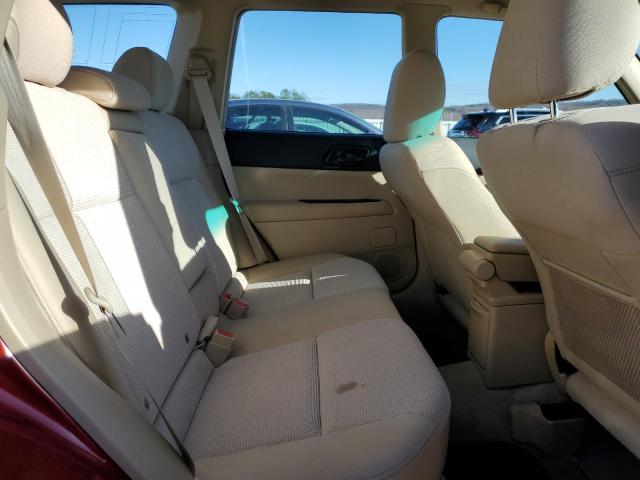 2006 Subaru Forester VIN JF1SG63646H743459 Copart auction photo, front end damage thumbnail 10