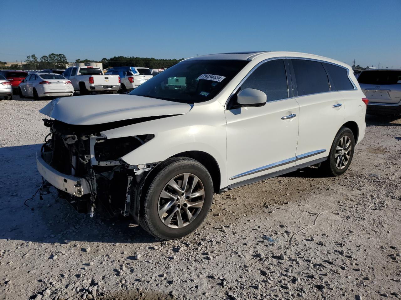 2013 Infiniti JX VIN 5N1AL0MM9DC314464