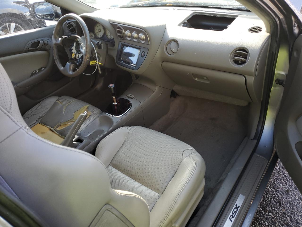 2005 Acura RSX VIN JH4DC53805S008147 Copart auction photo, front end / rear end damage thumbnail 8