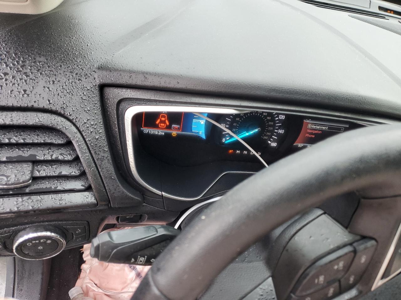 2017 Ford Fusion VIN 3FA6P0K99HR120589 Copart auction photo, front end damage thumbnail 9