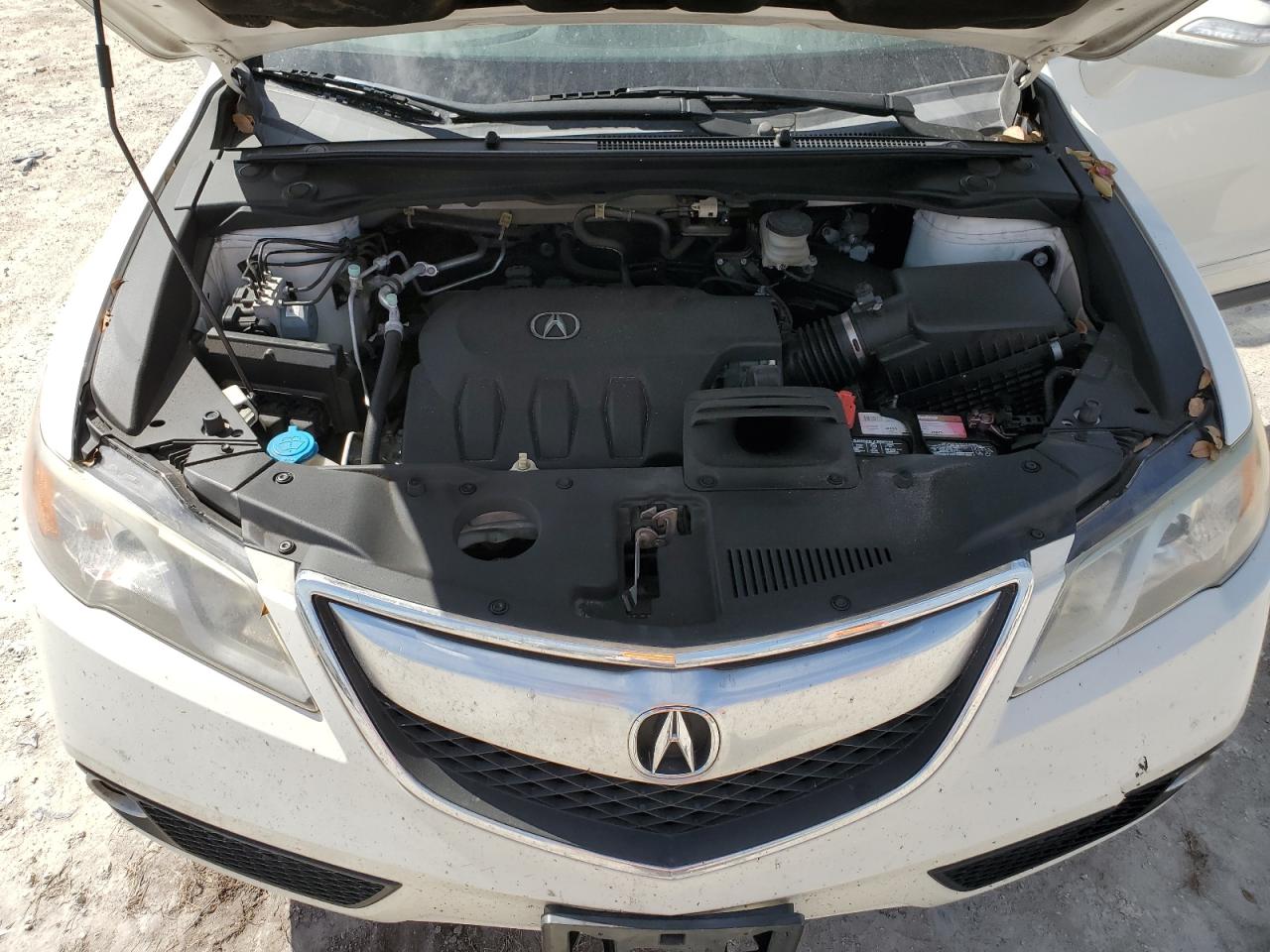 2014 Acura RDX VIN 5J8TB4H57EL003838 Copart auction photo, all over damage thumbnail 12