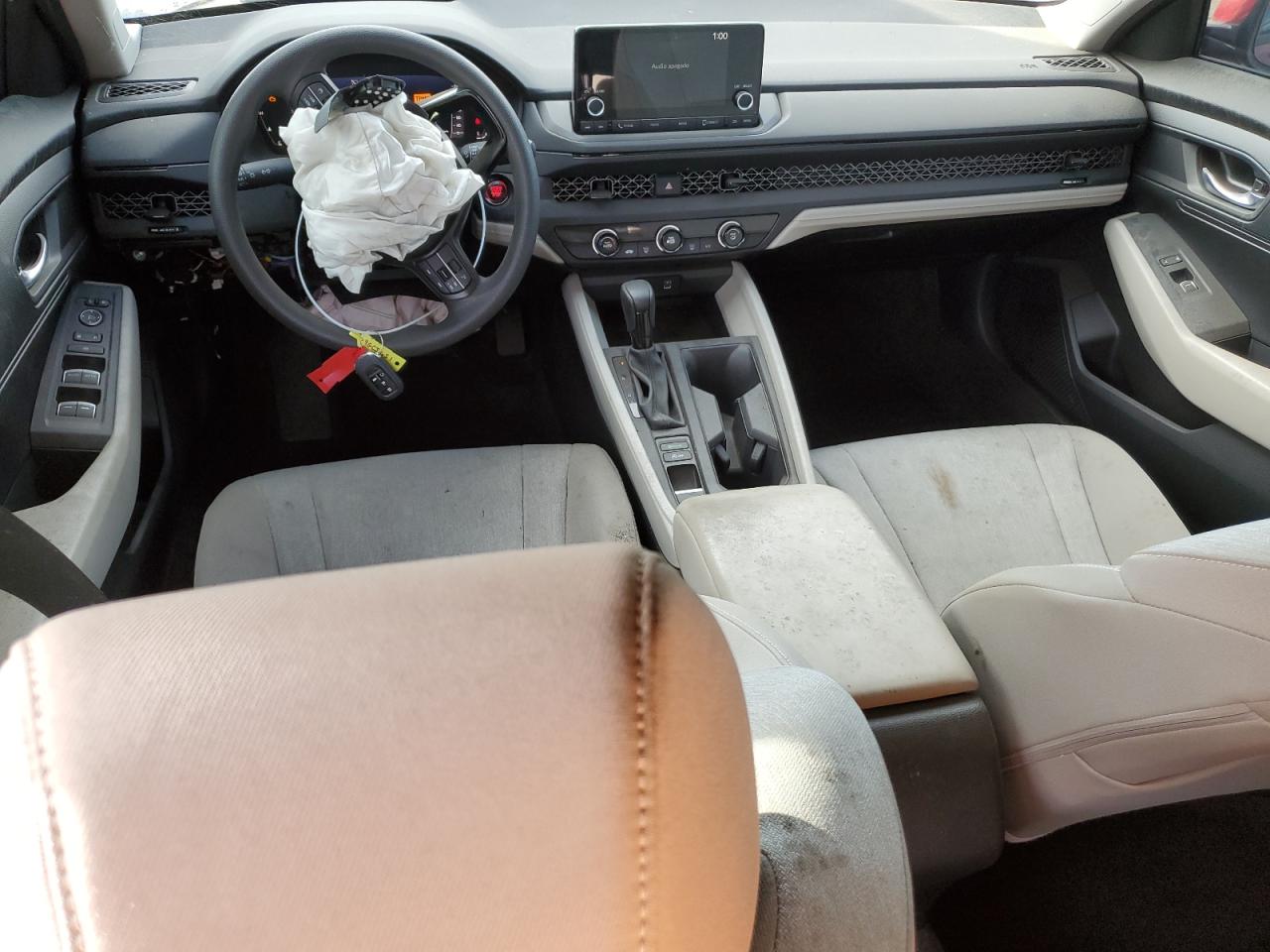 2023 Honda Accord VIN 1HGCY1F27PA020756 Copart auction photo, front end damage thumbnail 8