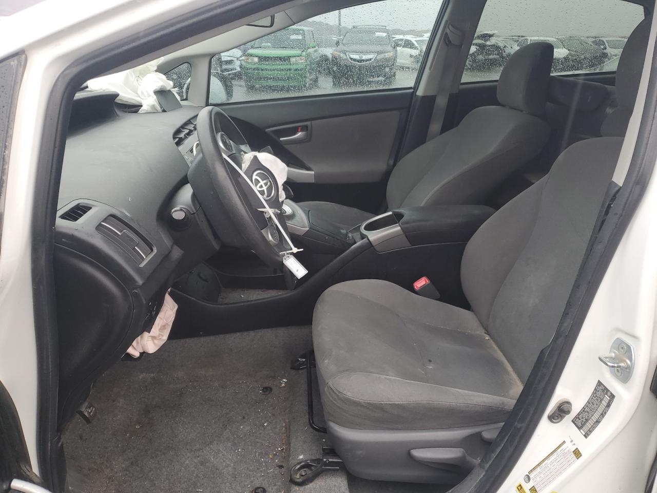2013 Toyota Prius VIN JTDKN3DU4D5658342 Copart auction photo, front end / side damage thumbnail 7