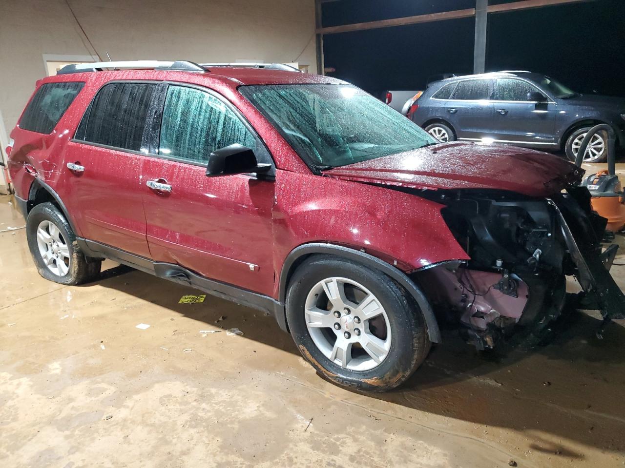 2010 GMC Acadia VIN 1GKLVLED0AJ121591 Copart auction photo, all over damage thumbnail 4