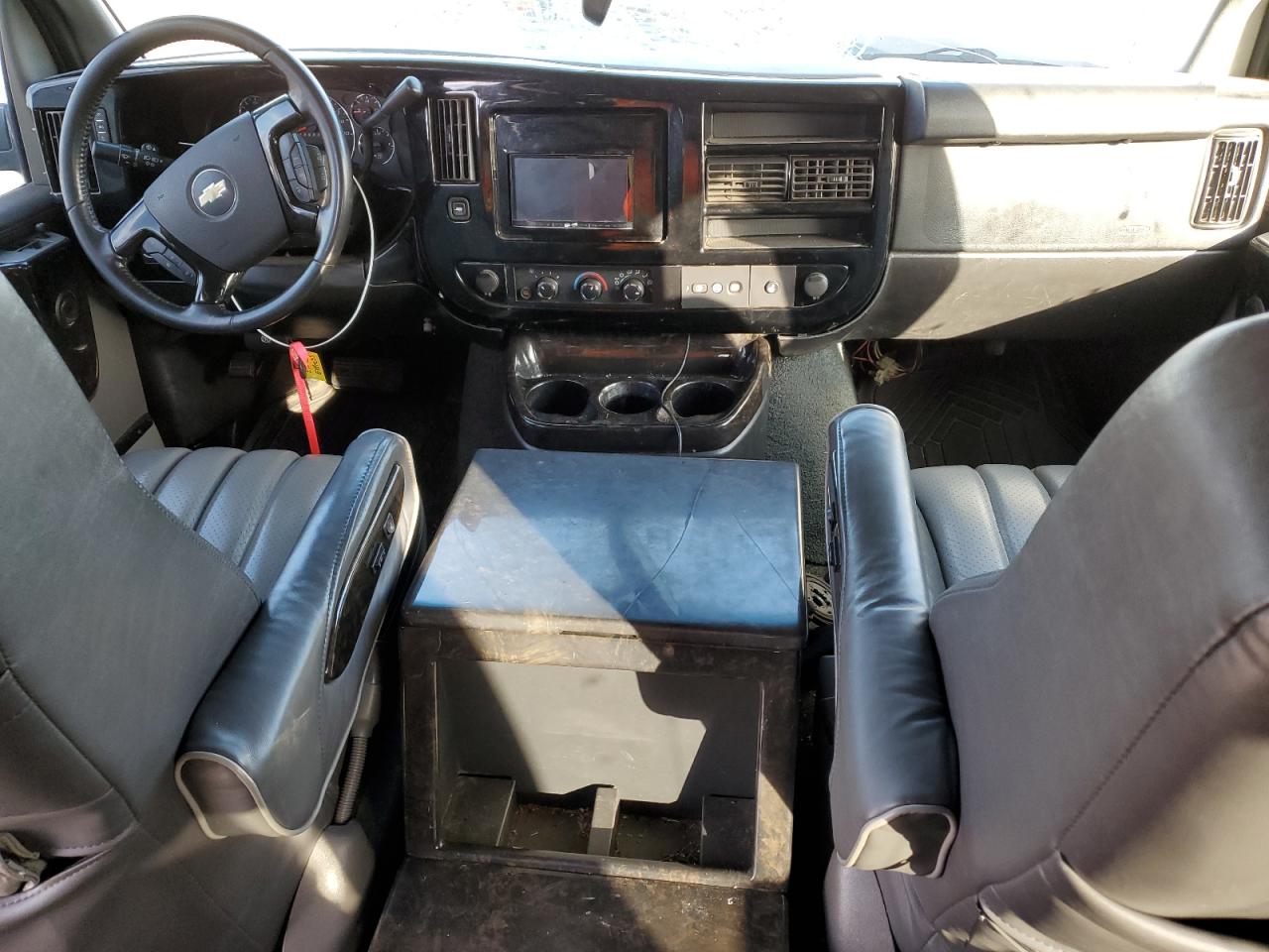 2014 Chevrolet Express VIN 1GBSHDC45E1122771 Copart auction photo, front end damage thumbnail 8