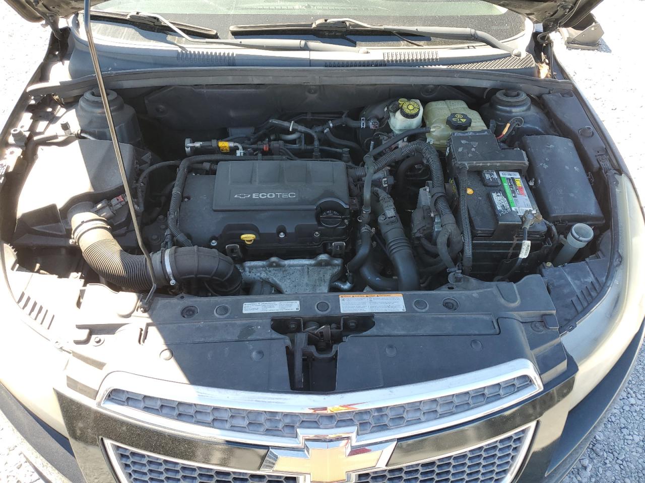 2013 Chevrolet Cruze VIN 1G1PC5SBXD7313256 Copart auction photo, side damage thumbnail 11
