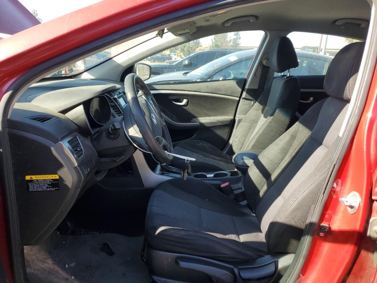 2014 Hyundai Elantra VIN KMHD35LH1EU186067 Copart auction photo, front end damage thumbnail 7