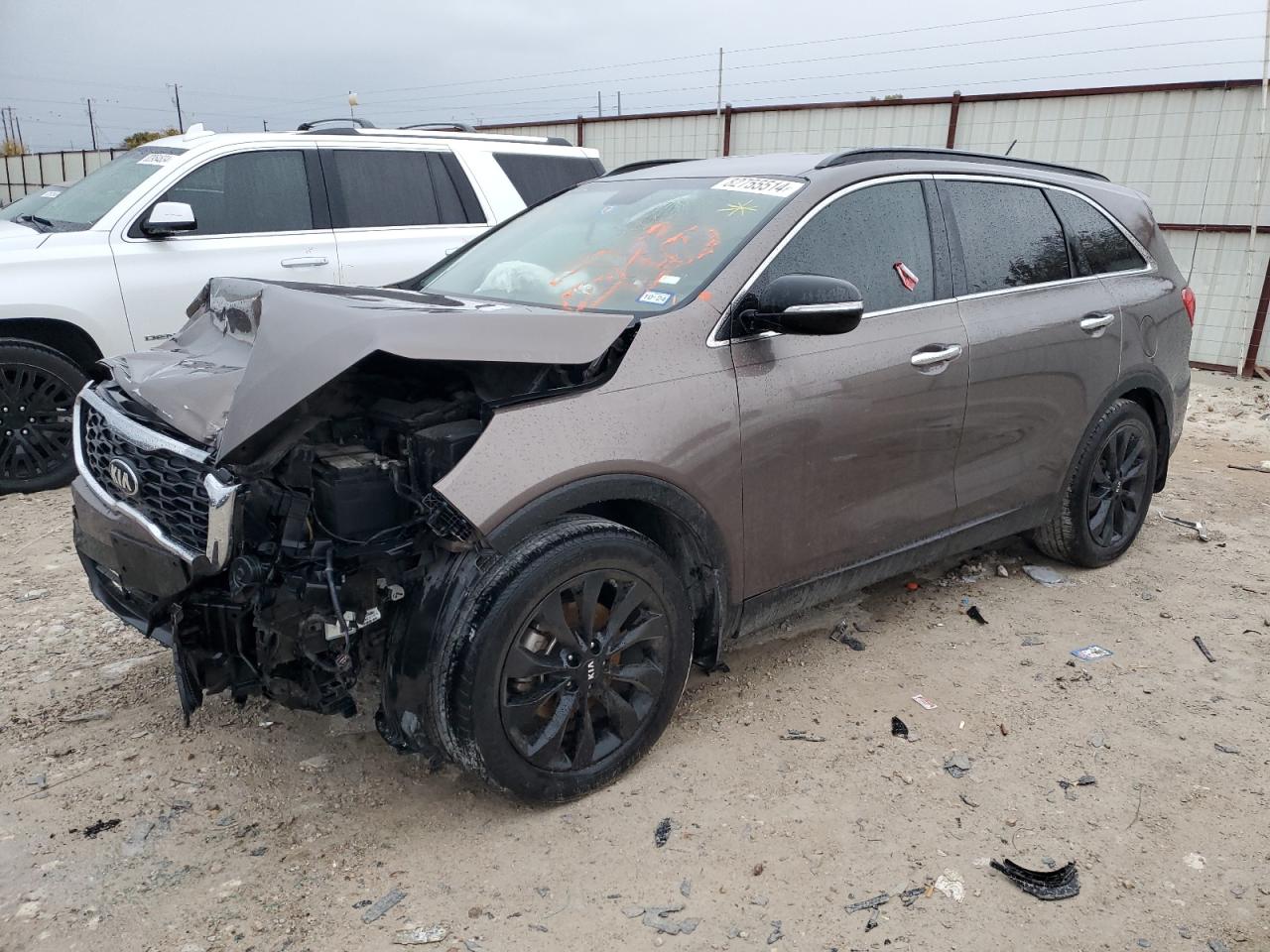 2019 KIA Sorento VIN 5XYPGDA53KG589943