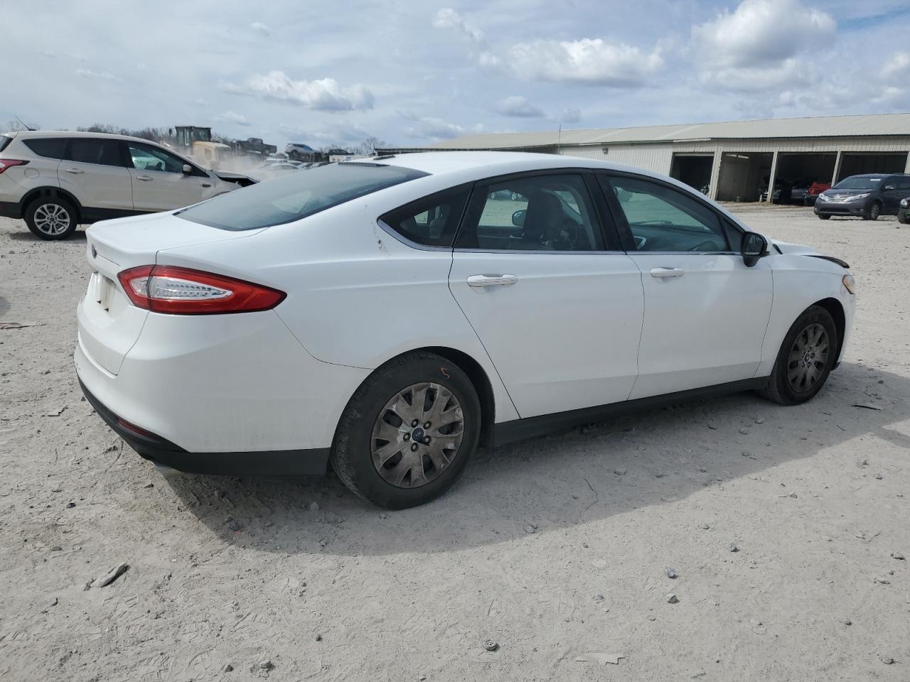 2014 Ford Fusion VIN 3FA6P0G70ER311417 Copart auction photo, front end damage thumbnail 3