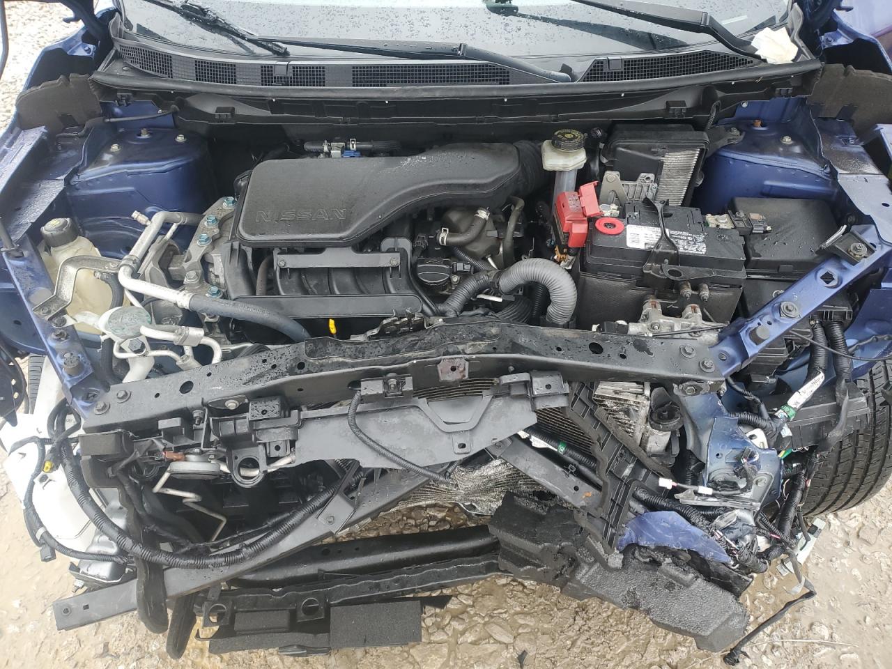 2020 Nissan Rogue VIN JN1BJ1CVXLW266827 Copart auction photo, front end damage thumbnail 12