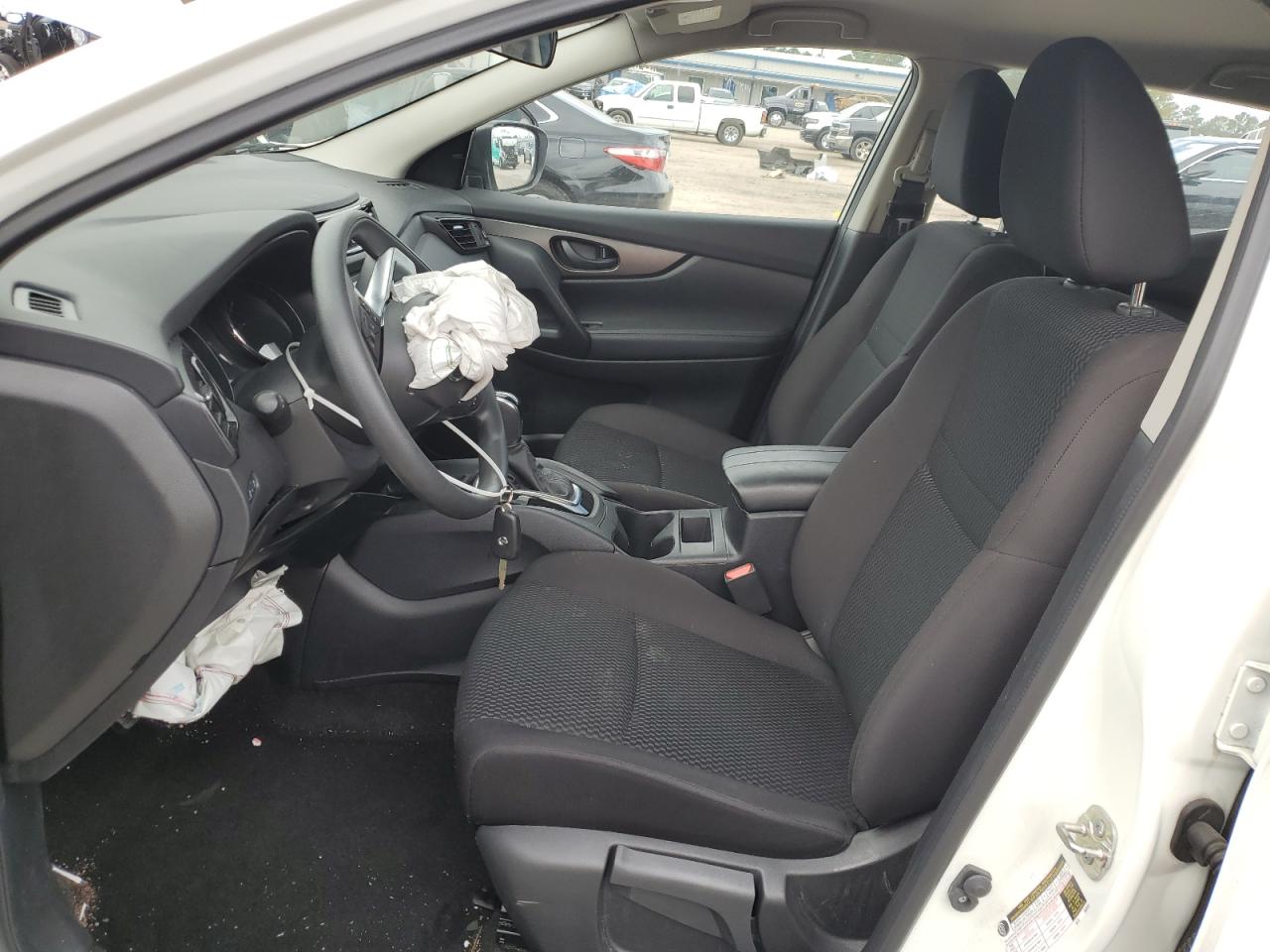 2020 Nissan Rogue VIN JN1BJ1CWXLW388886 Copart auction photo, front end damage thumbnail 7