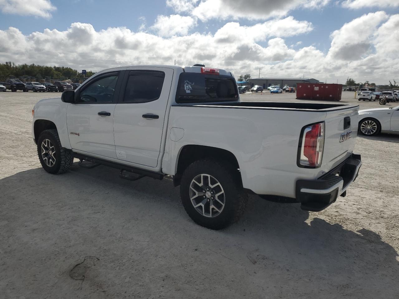 2021 GMC Canyon VIN 1GTG6FEN5M1227253 Copart auction photo, water/flood damage thumbnail 2