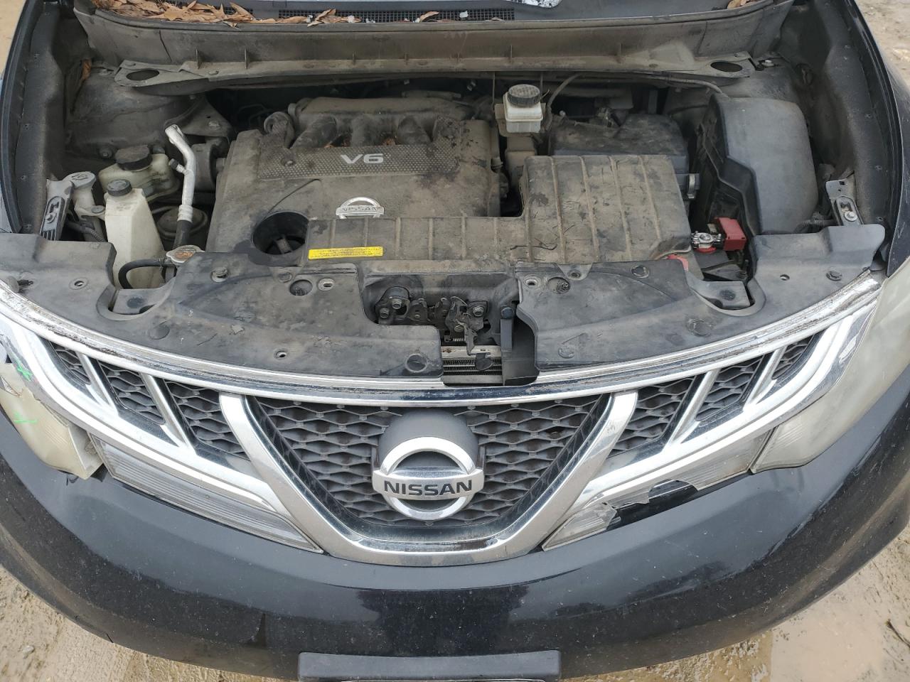 2012 Nissan Murano VIN JN8AZ1MU9CW102058 Copart auction photo, front end damage thumbnail 12