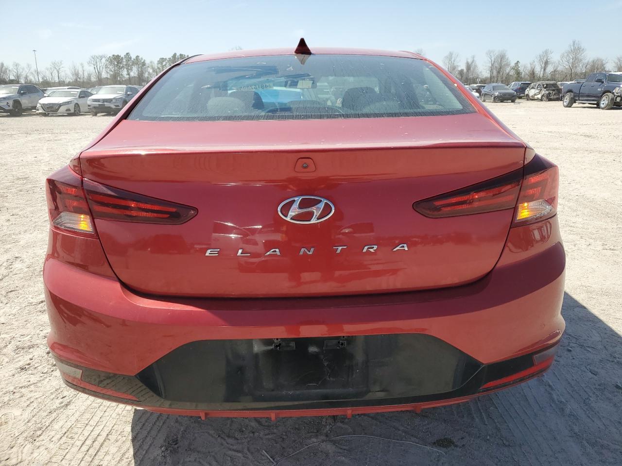 2020 Hyundai Elantra VIN 5NPD84LF2LH514361 Copart auction photo, front end / side damage thumbnail 6